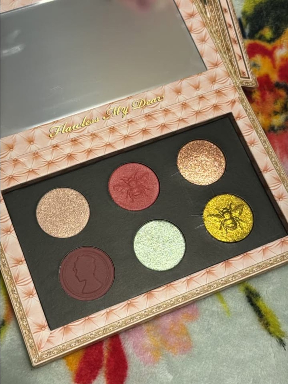 Pat McGrath X Bridgerton palette